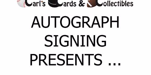 2008 World Series Champion Carlos Ruiz Autograph Signing!
