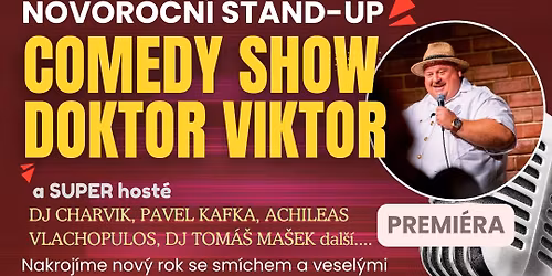 Comedy Show Doctor Victor Beroun