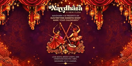 Navdhara - Dandiya nights - A new flow