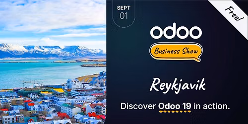 Odoo Business Show - Reykjavik