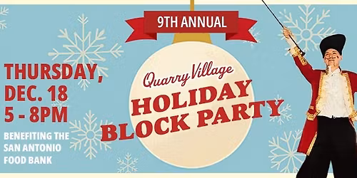 9th Annual Quarry Village Holiday Block Party