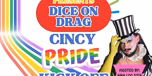 Pride Kickoff Drag Show at Dice on Draft