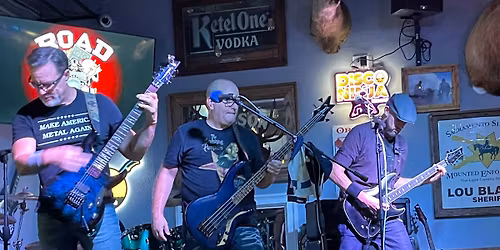 Road Rage @ CJ\u2019s Pizza Bar & Grill