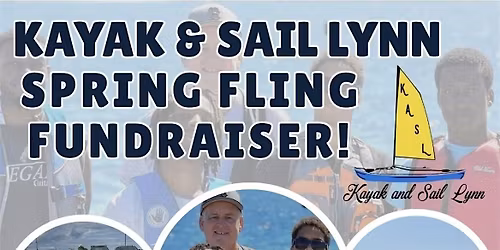Kayak and Sail Spring Fling Fundraiser