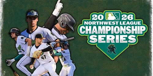 Northwest League Championship Series Game 3 | Eugene Emeralds