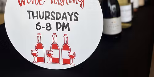 Weekly Wine Tasting