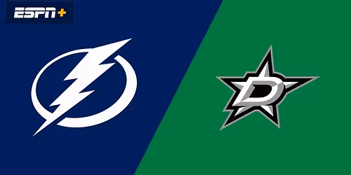 Tampa Bay Lightning at Dallas Stars