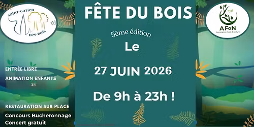 F\u00eate du bois 
