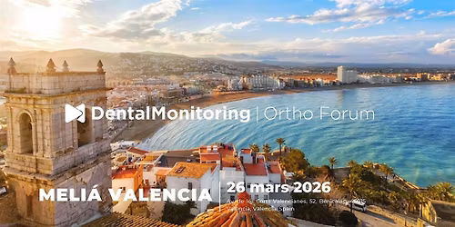 OrthoForum Valencia DentalMonitoring 2026