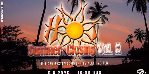\u2600\ufe0f HOT Summer Closing #10 \u2600\ufe0f