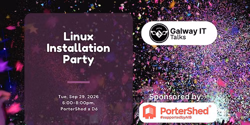 Linux Install Party