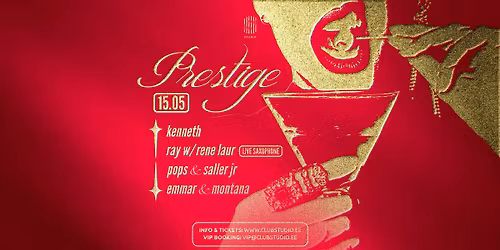 Prestige at Studio 15.05