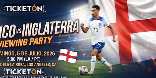 MEXICO VS INGLATERRA