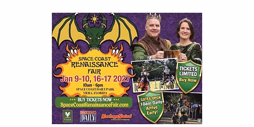 2027 Space Coast Renaissance Fair 