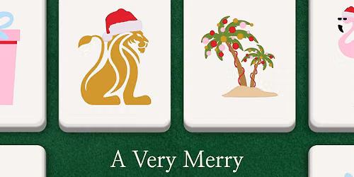 A Very Merry Mahjong Event