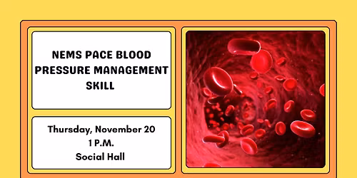 NEMS PACE Blood Pressure Management Tips for Seniors