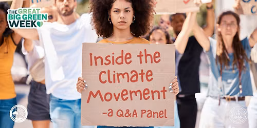 \u2018Inside the Climate Movement\u2019 Q&A Panel