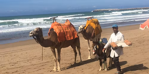 MOROCCO SUNSET fundraiser