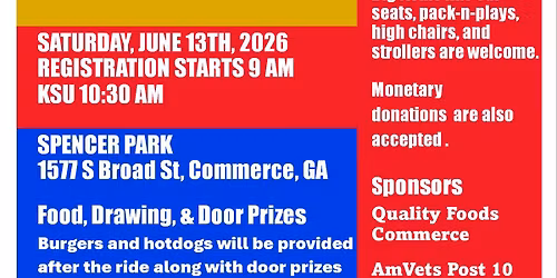Motorcycle Ride for Hope Pregnancy Resource Center