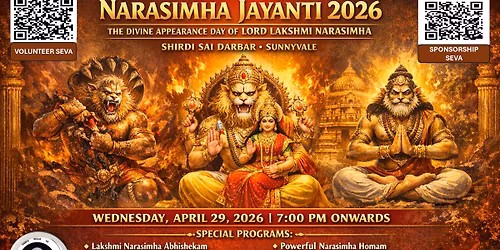 \ud83d\uded5 Narasimha Jayanti 2026 \u2013 The Divine Appearance of Lord Narasimha