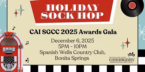 2025 Awards Gala - A Holiday Sock Hop!