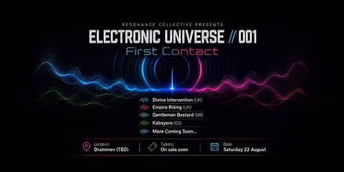RC presents: Electronic Universe \/\/ 001: First Contact