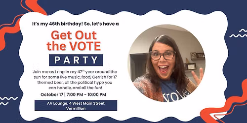 Leslie's Good Government and 46th Birthday Party