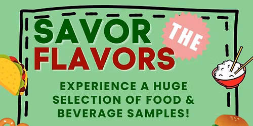 Savor the Flavors Food-Tasting Event