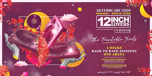 12 Inch Lovers Indoor 2026 - The Turntable Trials