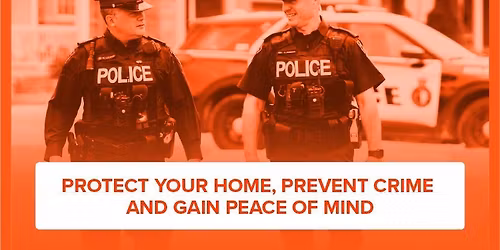 York Regional Police Home Security Day