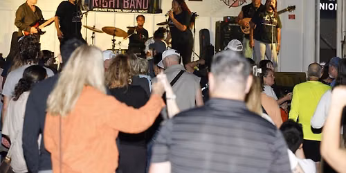 The Feel Right Band: HEADLINING THE BEAVERDALE FALL FESTIVAL! 