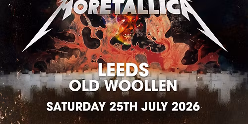 Moretallica Live at Old Woollen, Leeds