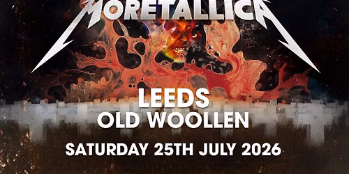 Moretallica Live at Old Woollen, Leeds