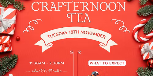 November Crafternoon at BFB Hive