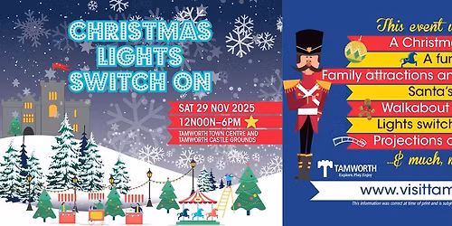 Christmas Lights Switch-On