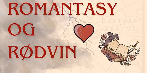Romantasy og R\u00f8dvin