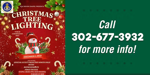 Christmas Tree Lighting