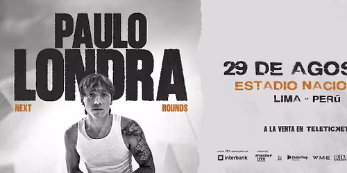 Paulo Londra - tour 2026