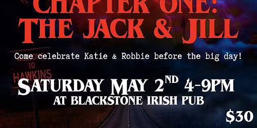 Katie & Robbie\u2019s Jack & Jill at Blackstone.