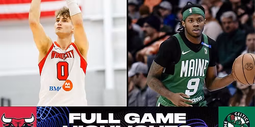 Windy City Bulls at Maine Celtics
