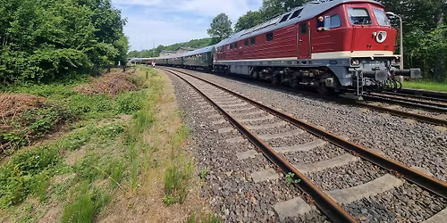 DRESDEN  -  18. Dampfloktreffen und Elbflorenz erleben 
