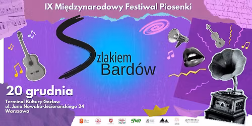 IX Mi\u0119dzynarodowy Festiwal Piosenki Szlakiem Bard\u00f3w: Koncert laureat\u00f3w i koncert J. Trzepieci\u0144skiej