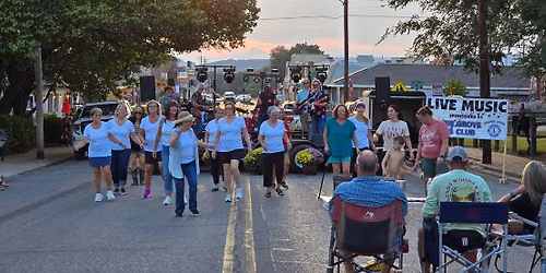 STREET DANCE Downtown Prairie Grove by 2nd Saturday Trades Day