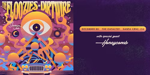 The Floozies & Dirtwire Tour Live at The Catalyst, Santa Cruz 