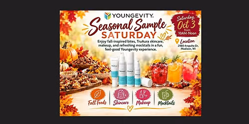 Seasonal Sample Saturday