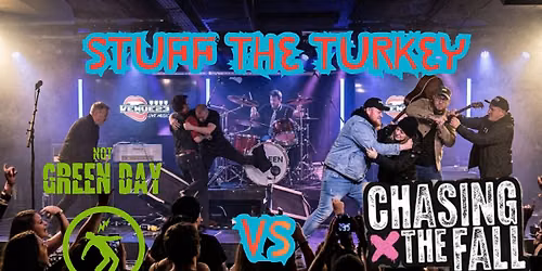 Not Green Day UK Vs Chasing The Fall at The Arena, Crewe