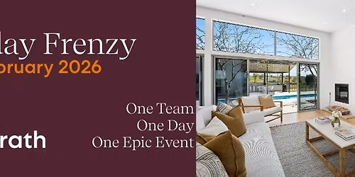 Friday Frenzy - McGrath Central Tablelands Auctions