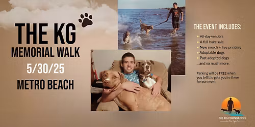 KG Memorial Walk