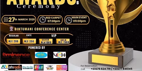 SLeDU National Music Awards - SLeDU NMA