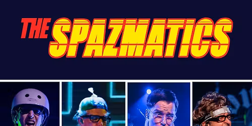 The Spazmatics @ Brewster Street Icehouse | May 8, 2026